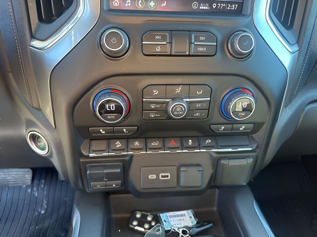 Used Car 2020 Chevrolet Silverado 1500  Rst For Sale Under $40,000 In Austin, Texas