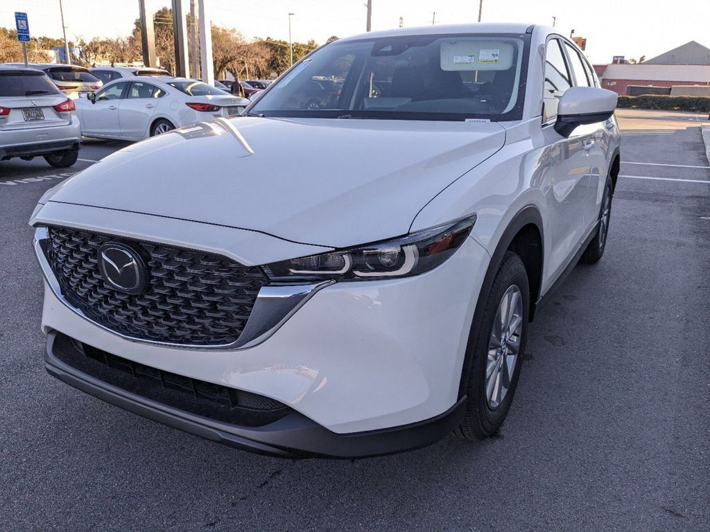 2025 Mazda CX-5 2.5 S
