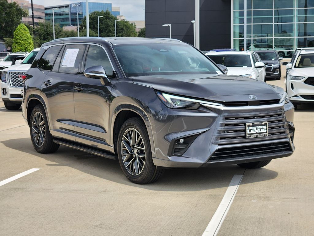 2025 Lexus TX 350 Premium Gray at Don McGill Toyota