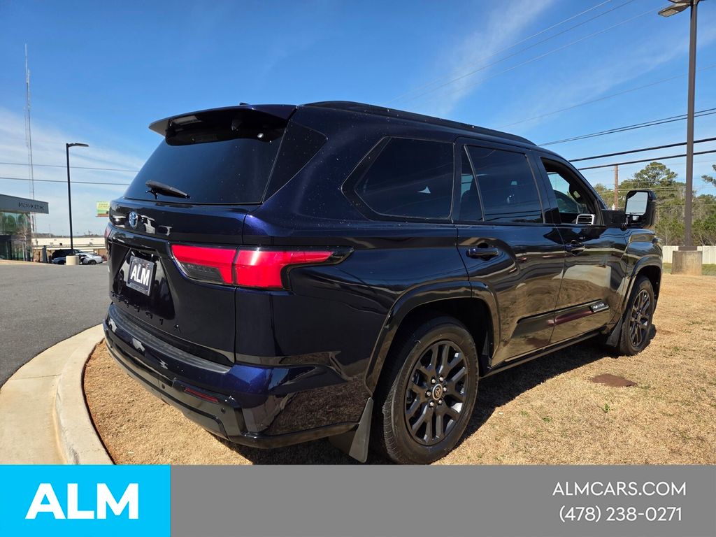 Used 2023 Blue Toyota Platinum image 15