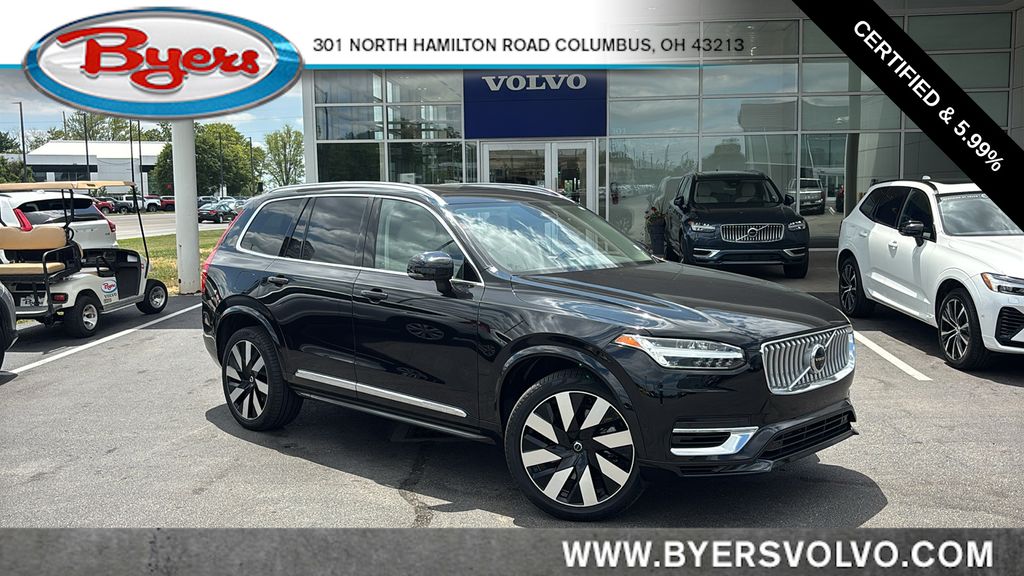 Onyx Black Metallic 2024 Volvo XC90 SUV / Crossover All-Wheel Drive Automatic