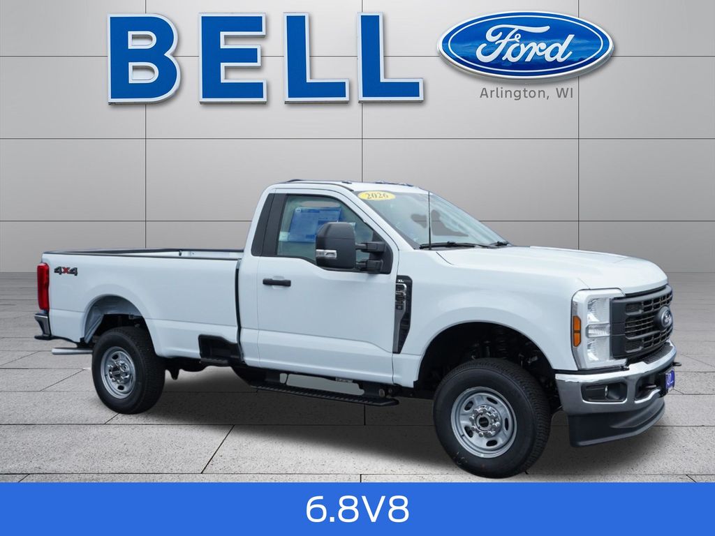 Oxford White 2026 Ford F-250 Super Duty Pickup Truck Four-Wheel Drive Automatic