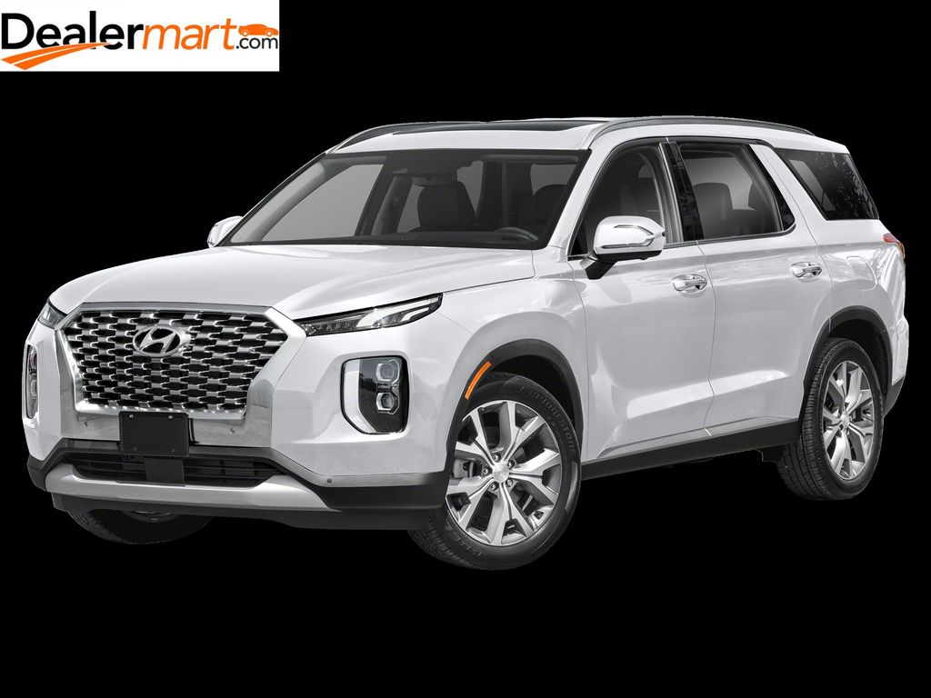 Hyper White 2020 Hyundai Palisade SEL FWD SUV / Crossover Front-Wheel Drive 8-Speed Automatic