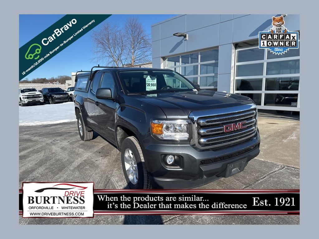 2017 GMC Canyon SLE Ext. Cab LB 4WD