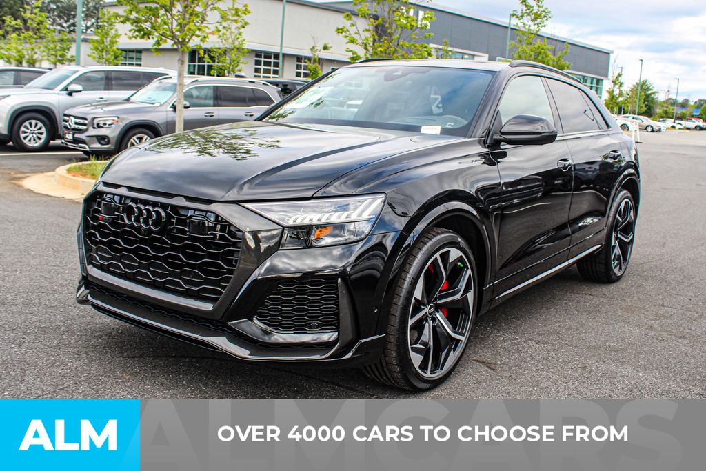 Used 2024 Black Audi 4.0T image 3