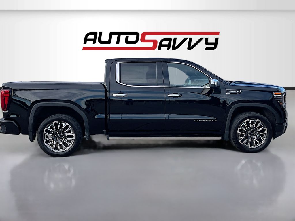 Used 2024 Black GMC Denali Ultimate image 8