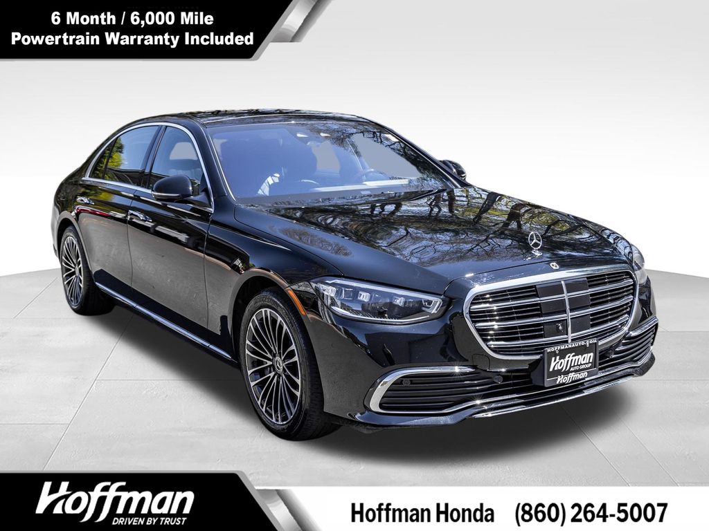 2024 Mercedes-Benz S-Class S 580e 4MATIC
