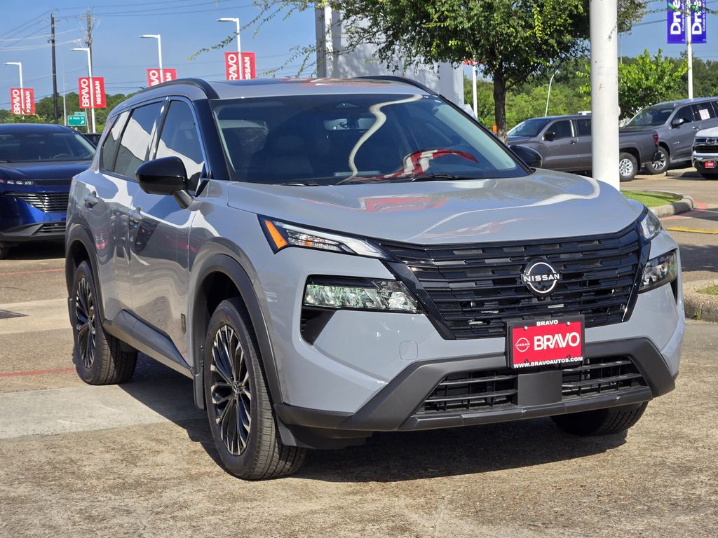 2026 Nissan Rogue Dark Armor Gray at Cook Ford