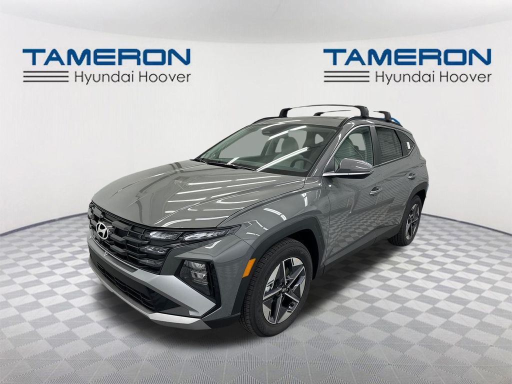 Hampton Gray 2026 Hyundai Tucson SEL Premium FWD SUV / Crossover Front-Wheel Drive 8-Speed Automatic