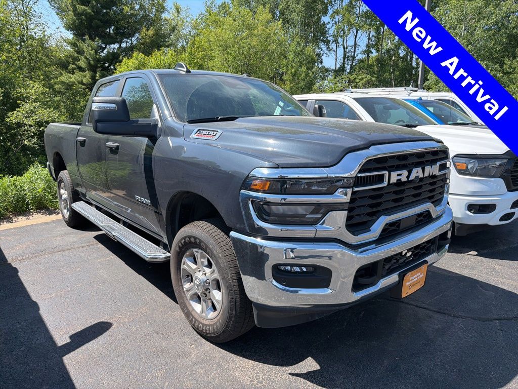 Forged Blue Metallic 2026 RAM 2500 Big Horn Crew Cab 4WD Pickup Truck Four-Wheel Drive 8-Speed Automatic