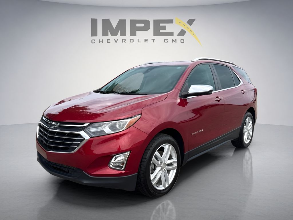 Cajun Red Tintcoat 2020 Chevrolet Equinox SUV / Crossover Four-Wheel Drive 9-Speed Automatic Overdrive