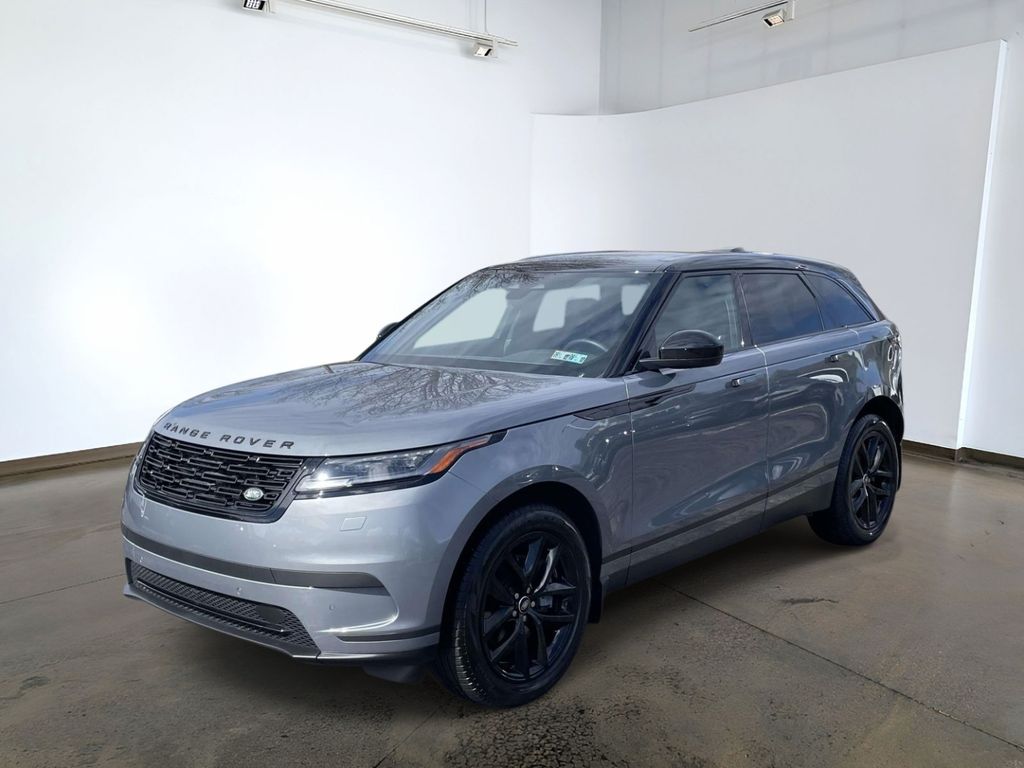 Gray (Zadar Grey Premium Met) 2025 Land Rover Range Rover Velar P250 S AWD SUV / Crossover All-Wheel Drive 8-Speed Automatic