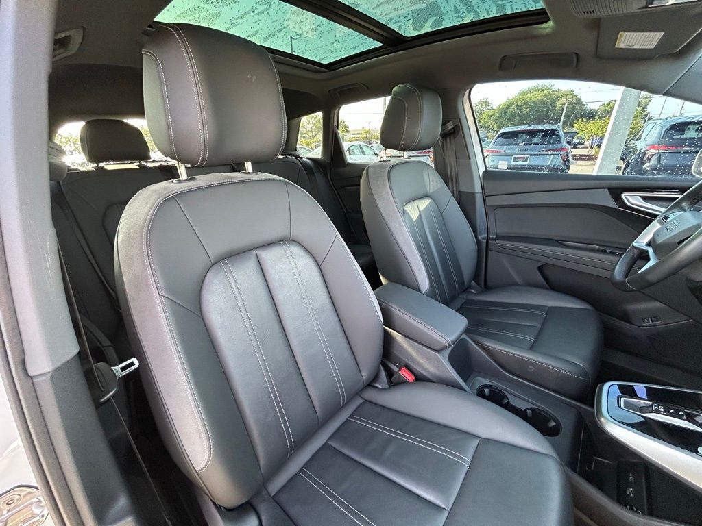 Certified Used 2024 White Audi Premium image 50