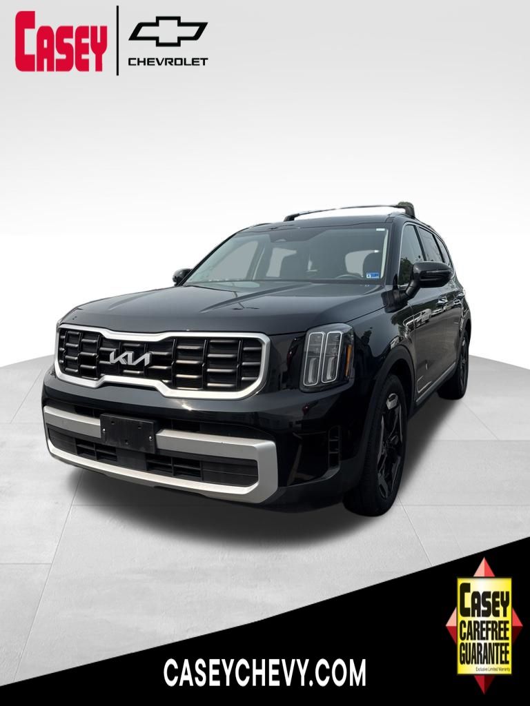 Ebony Black 2025 Kia Telluride SUV / Crossover All-Wheel Drive 8-Speed Automatic