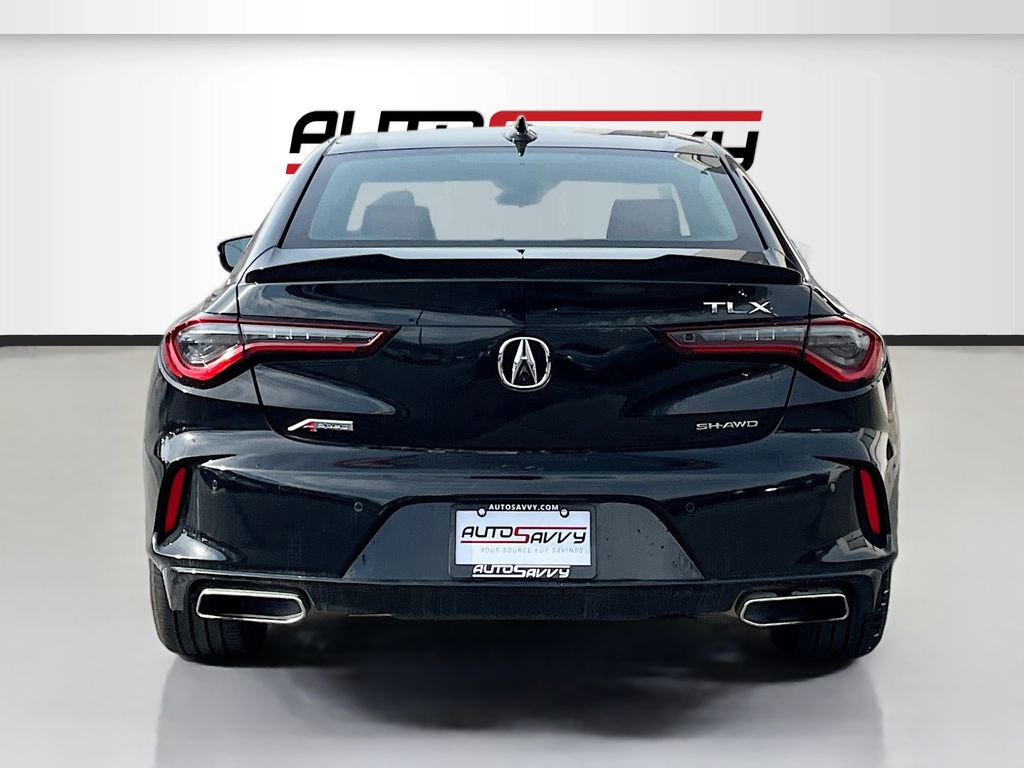Used 2022 Black Acura A-Spec Package image 6