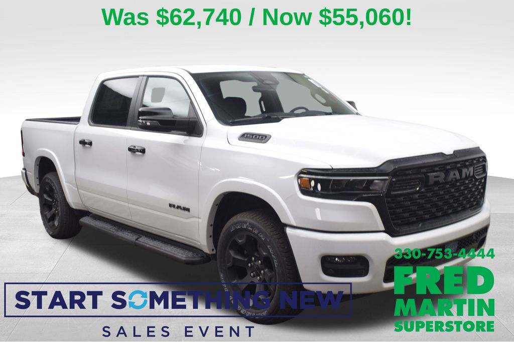 new 2026 Ram 1500 car, priced at $55,060