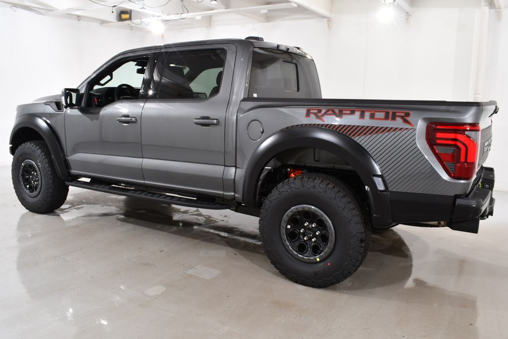 New 2026 Gray Ford Raptor image 15