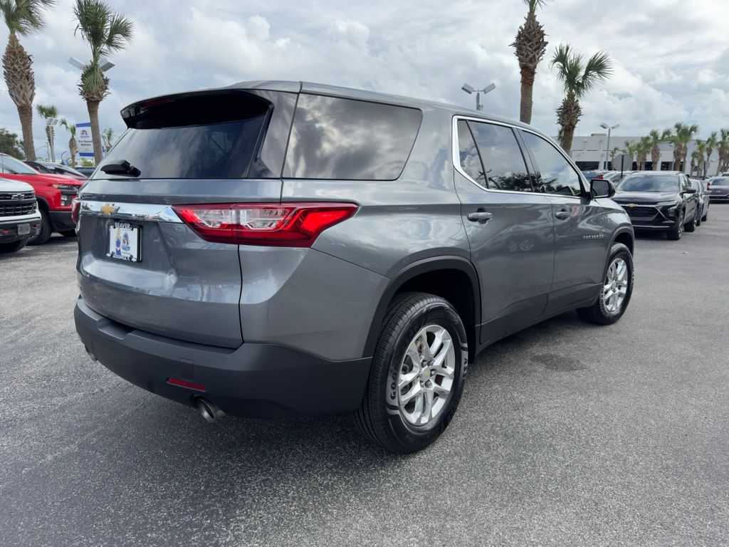 2020 Chevrolet Traverse LS 8