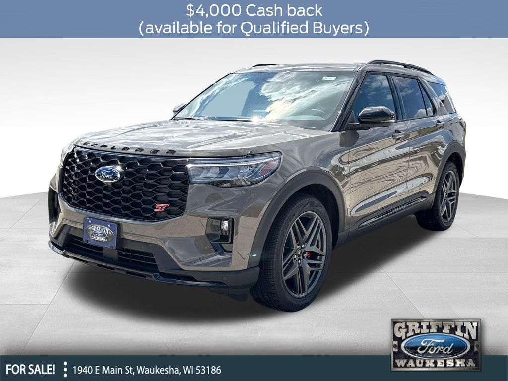 New Gray 2026 Ford Explorer ST for Sale in Waukesha, WI