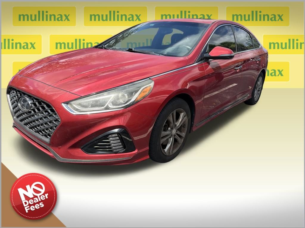 2018 Hyundai Sonata Sport