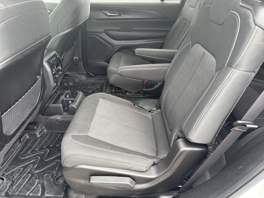 2025 Jeep Grand Cherokee L Laredo White at Classic Elite Chevrolet Sugar Land