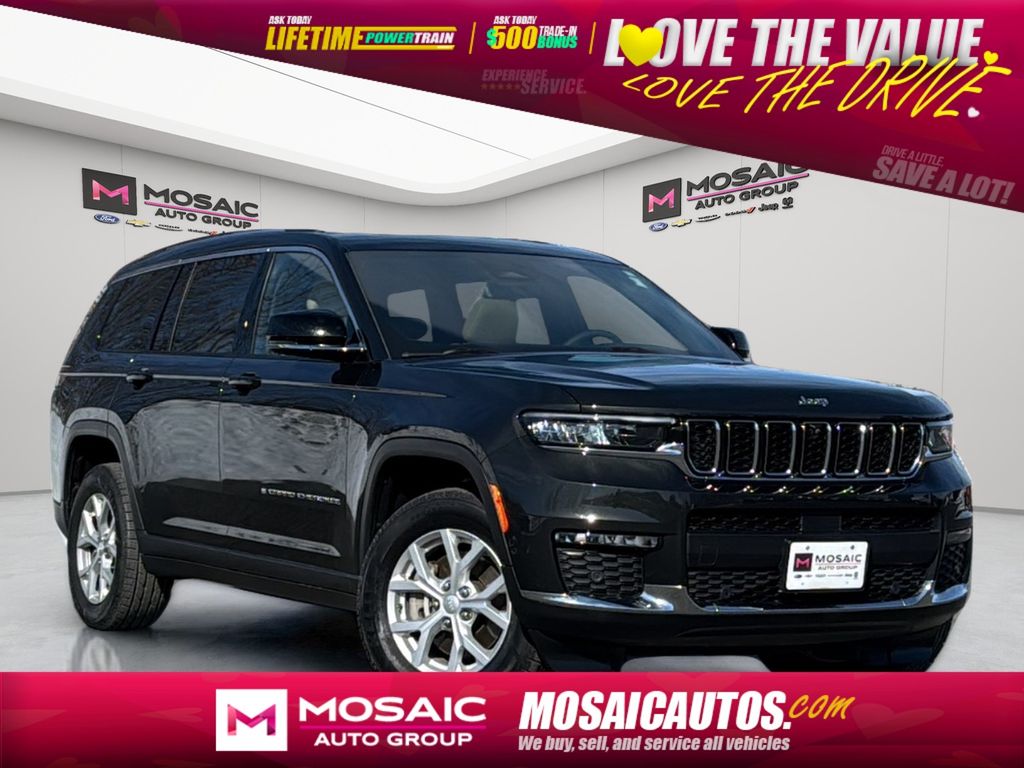 Used 2023 Jeep Grand Cherokee L Limited SUVs