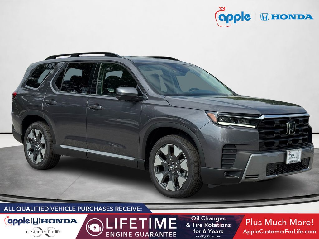 Gray (Modern Steel Metallic) 2026 Honda Pilot SUV / Crossover All-Wheel Drive Automatic