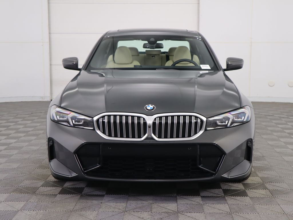 Used 2026 Gray BMW 330i image 3