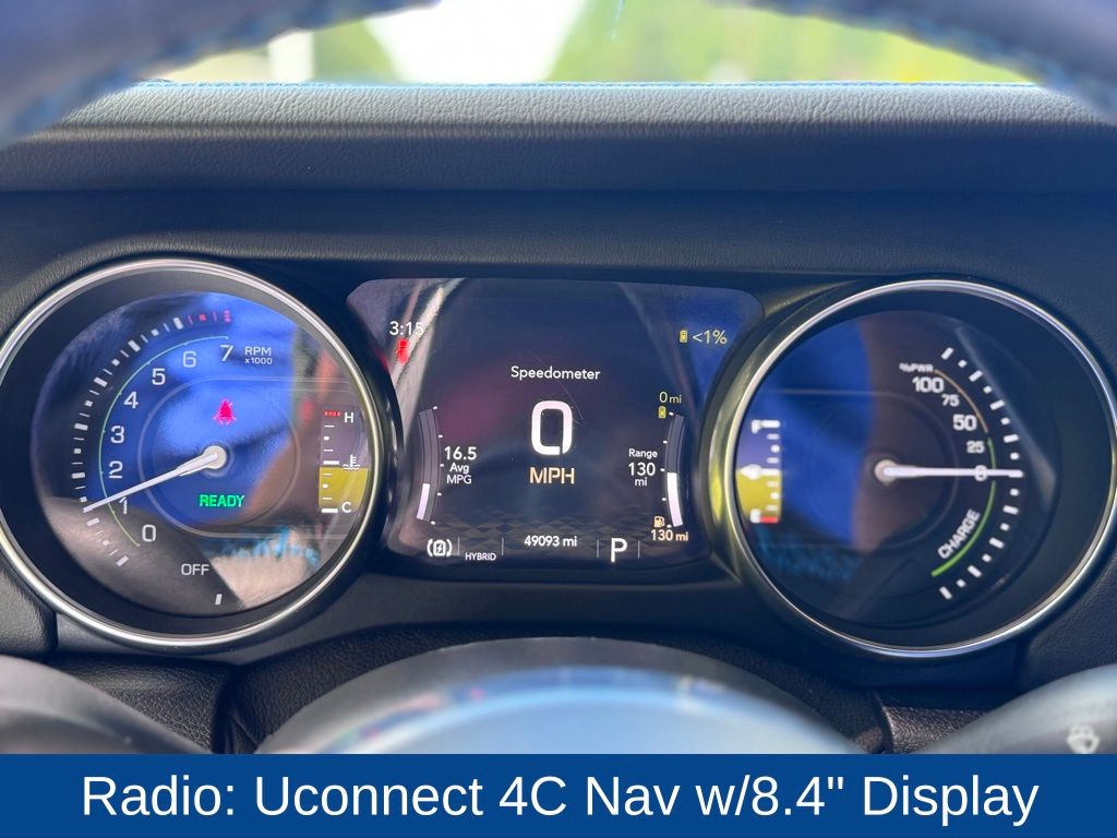 2021 Jeep Wrangler Unlimited Rubicon 4xe