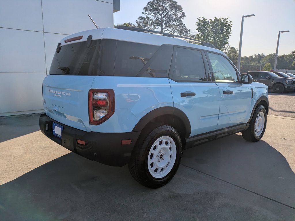 2026 Ford Bronco Sport Heritage