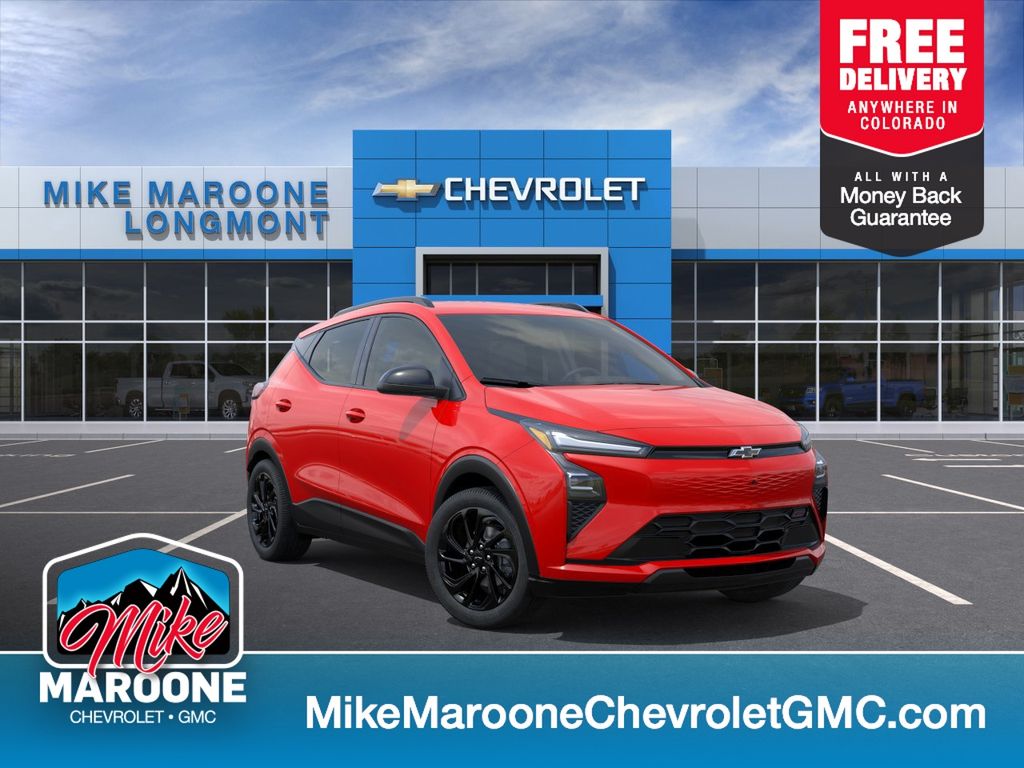 Habanero Orange 2027 Chevrolet Bolt SUV / Crossover Front-Wheel Drive 1-Speed Automatic
