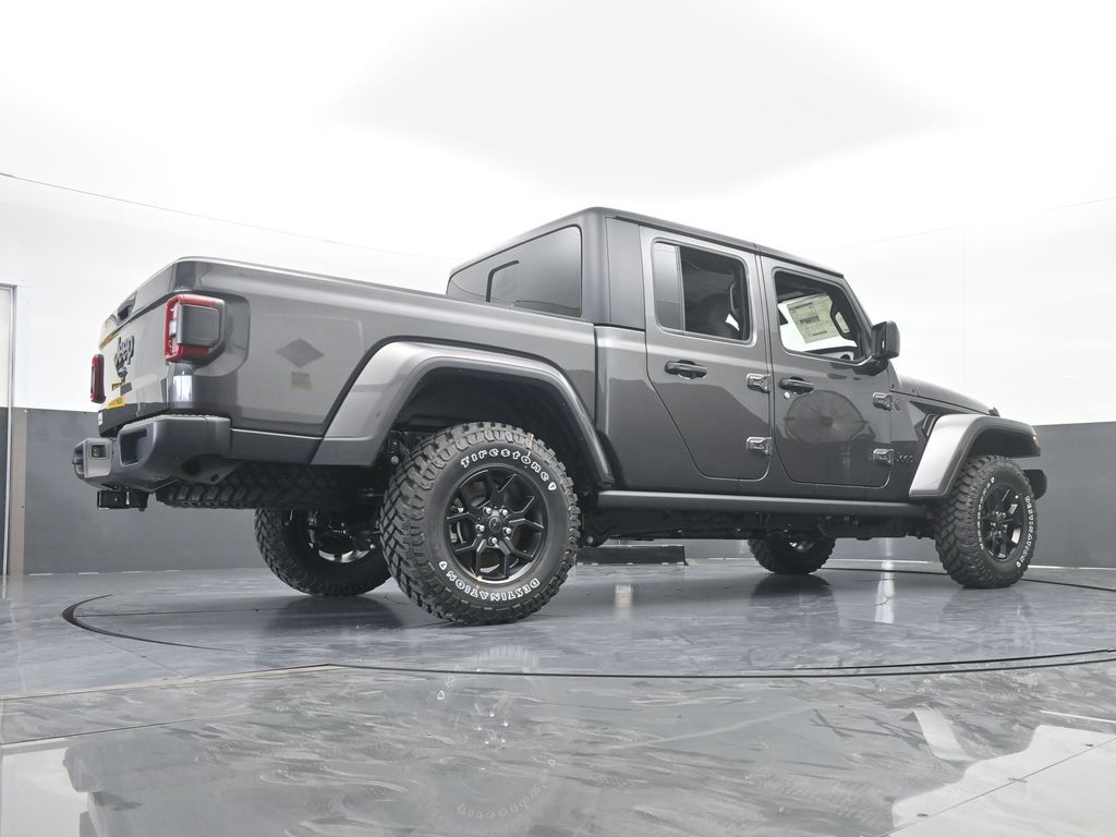New 2026 Granite Crystal Metallic Clearcoat Jeep Willys image 53