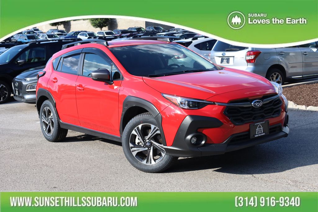 used 2024 Subaru Crosstrek car, priced at $25,982