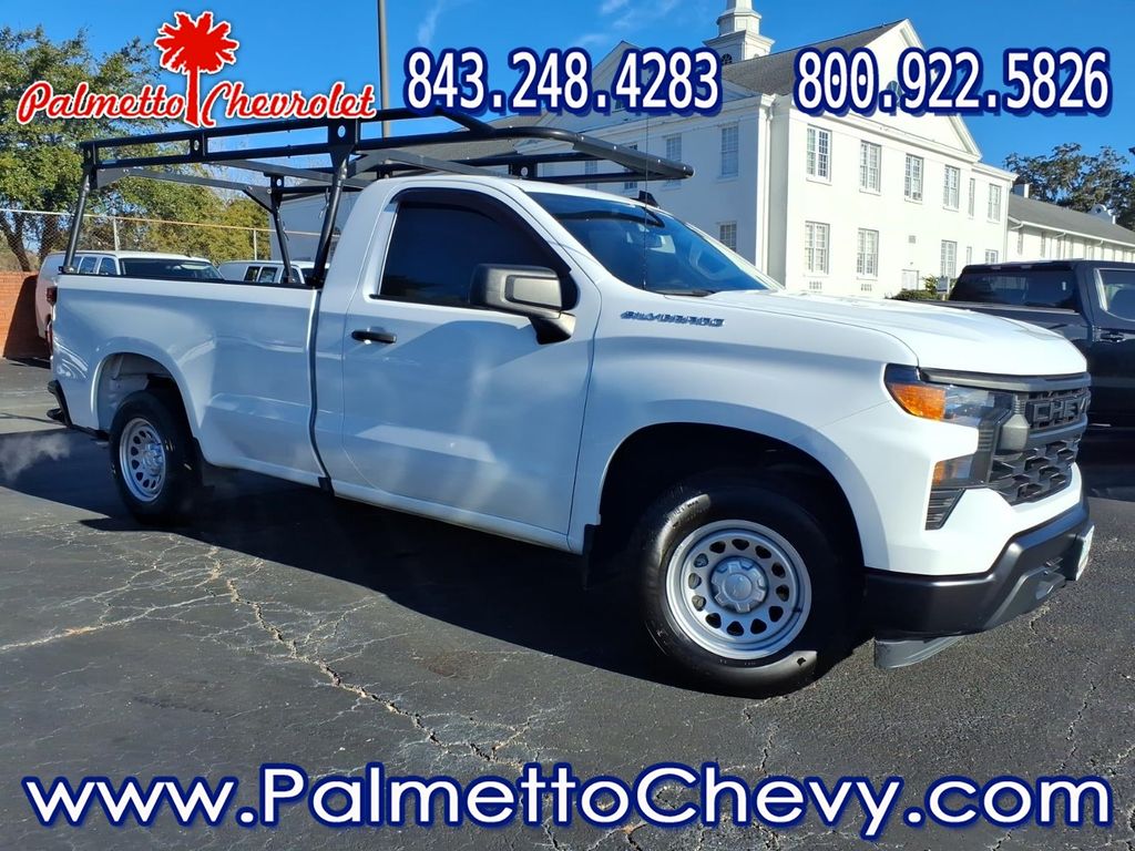 2024 Chevrolet Silverado 1500 Work Truck Regular Cab LB RWD