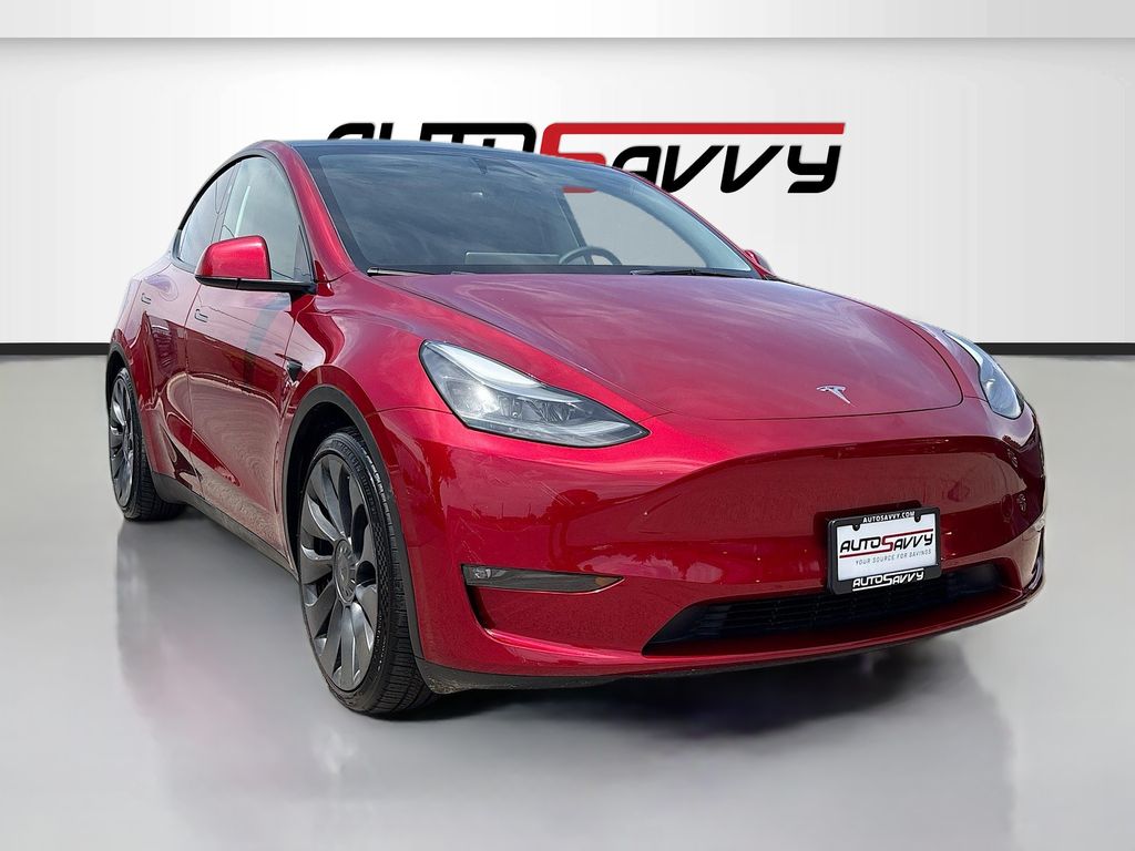 2024 Tesla Model Y Performance Dual Motor All-Wheel Drive's photo