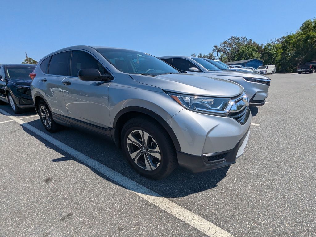 2018 Honda CR-V LX FWD