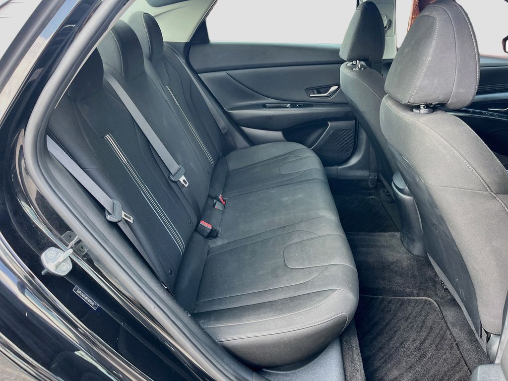 2023 Hyundai Elantra SEL Black at Monument Chevrolet