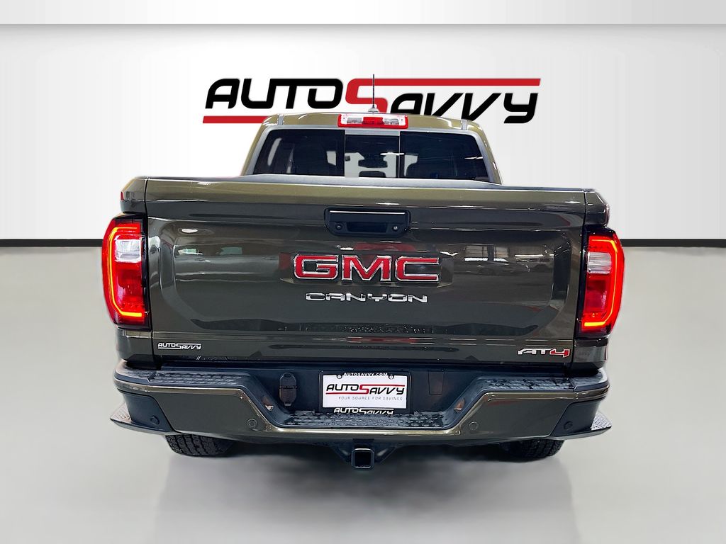 Used 2023 Deep Bronze Metallic GMC AT4 image 6