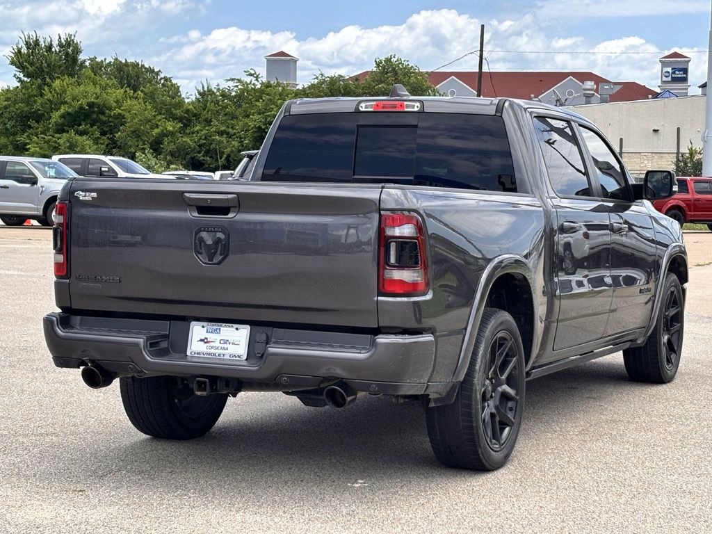 Used Car 2021 Ram 1500  Laramie For Sale Under $35,000 In Corsicana, Texas