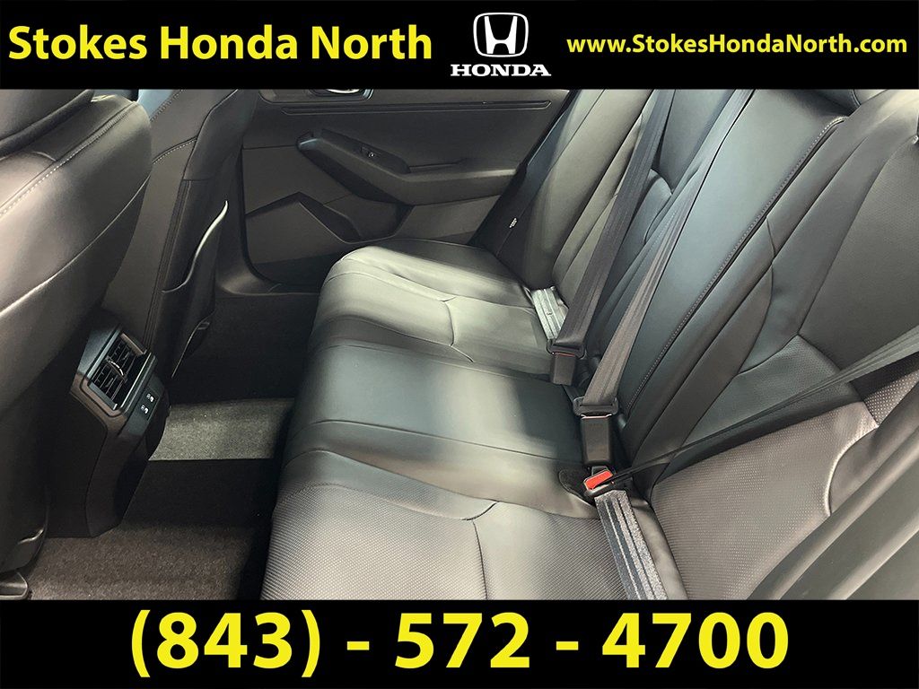 2026 Honda Accord Hybrid Sport-L Silver at Stokes Honda North