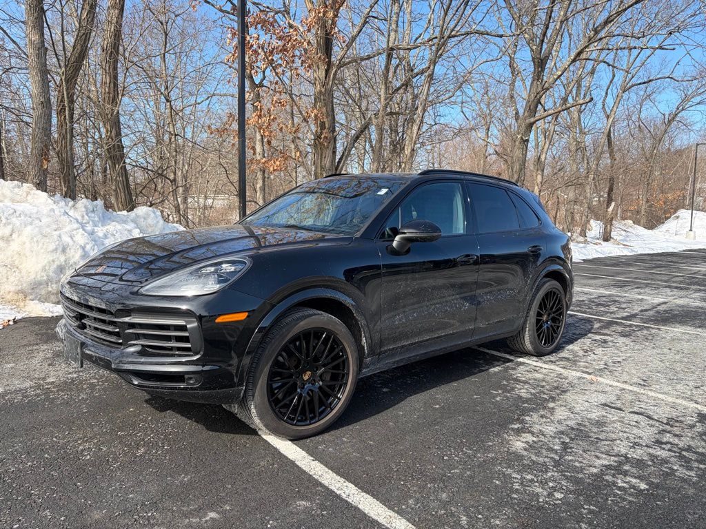 2022 Porsche Cayenne Platinum Edition AWD