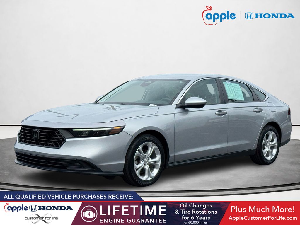 2024 Honda Accord Sedan LX