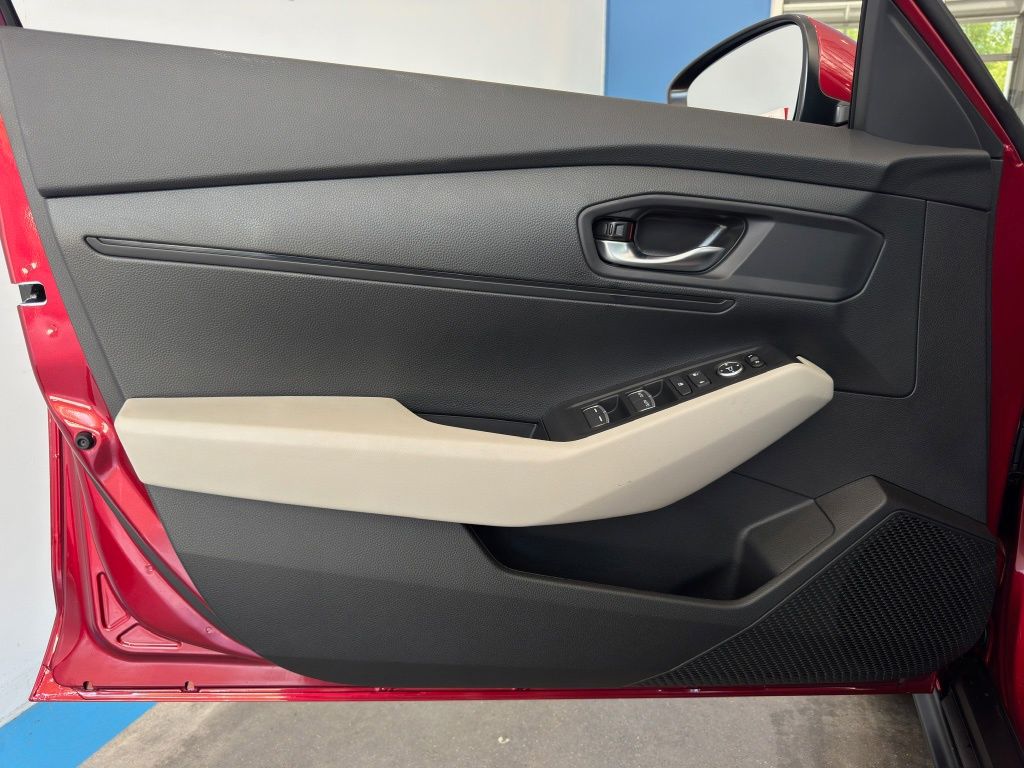 2026 Honda Accord LX Red at Community Honda