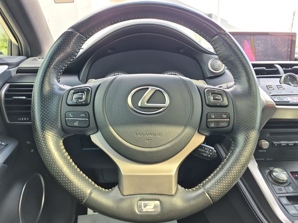 2021 Lexus NX 300 F Sport Gray at Westside Lexus