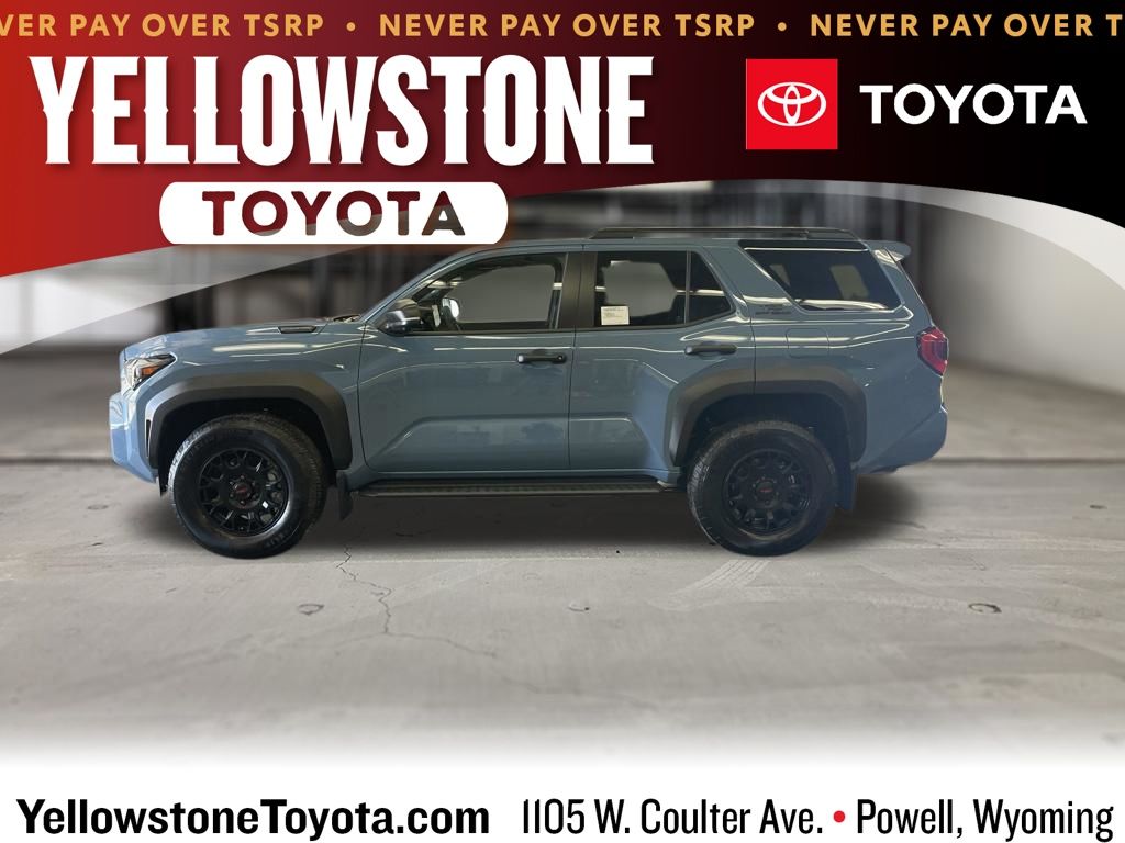 Heritage Blue 2026 Toyota 4Runner SUV / Crossover Four-Wheel Drive 8-Speed Automatic