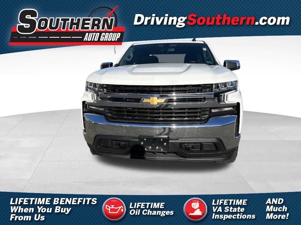 2022 Chevrolet Silverado 1500 LT Crew Cab 4WD
