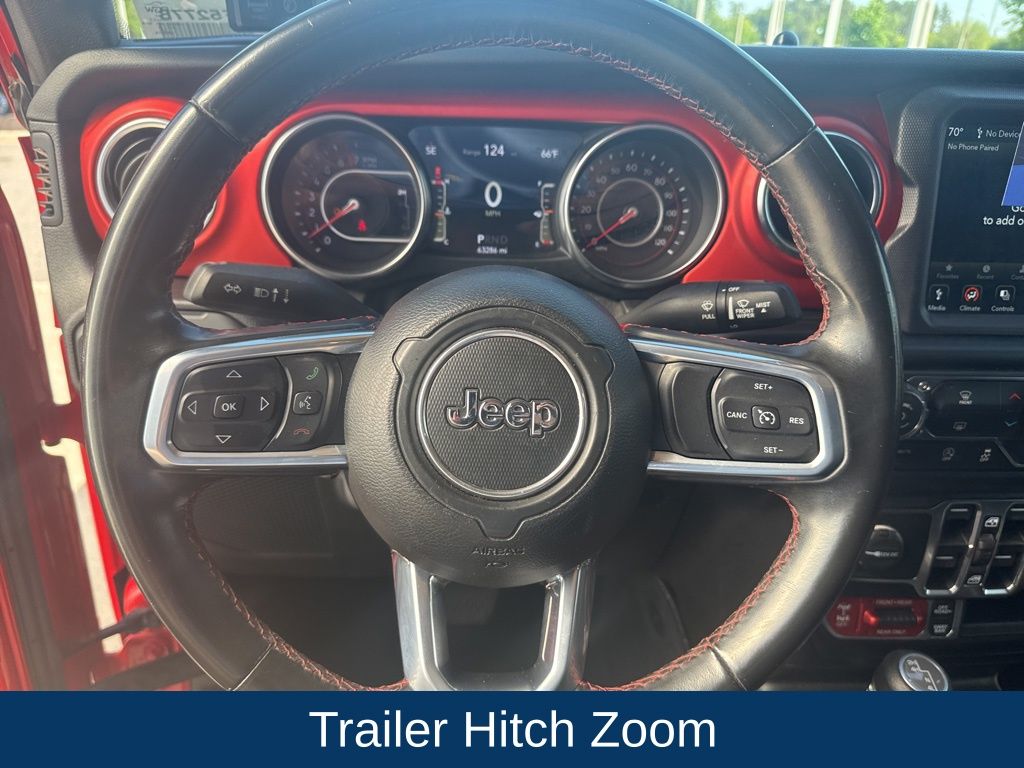 2020 Jeep Gladiator Rubicon 4x4