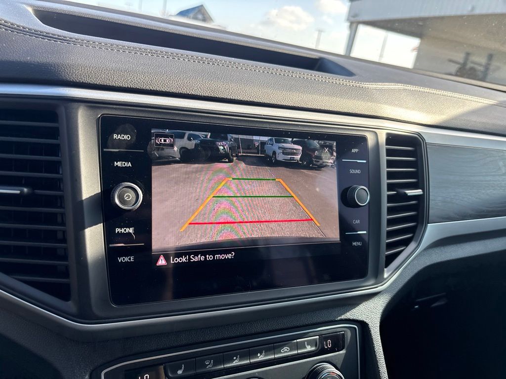 2021 Volkswagen Atlas 2.0T SE w/Technology Black at Parkway Family Mazda
