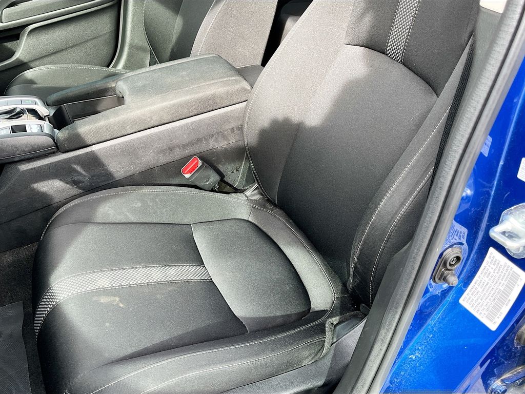 Used 2021 Black Metallic Honda EX image 18