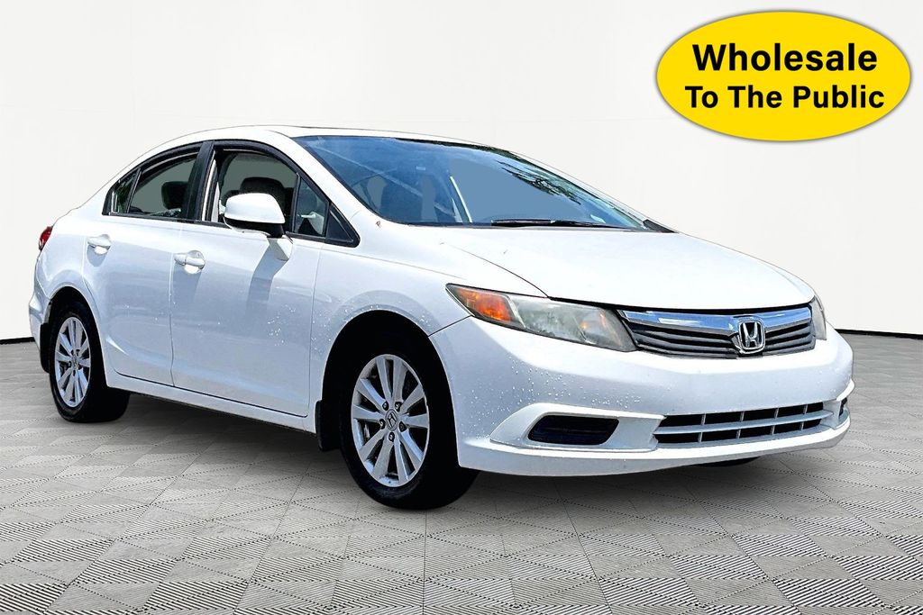2012 Honda Civic EX-L